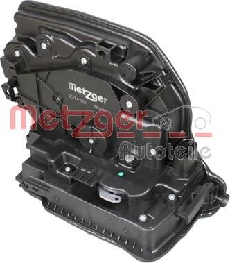 Metzger 2314125 - Incuietoare usa aaoparts.ro