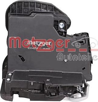 Metzger 2314258 - Incuietoare usa aaoparts.ro