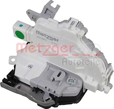 Metzger 2314201 - Incuietoare usa aaoparts.ro