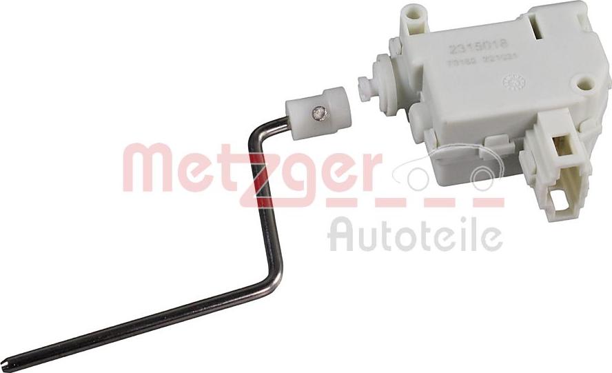 Metzger 2315018 - Element reglaj,inchidere centralizata aaoparts.ro