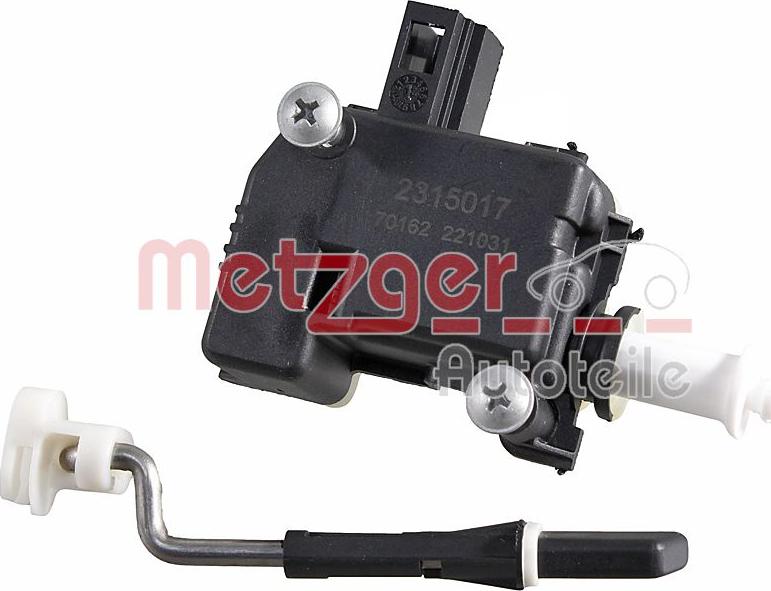 Metzger 2315017 - Element reglaj,inchidere centralizata aaoparts.ro