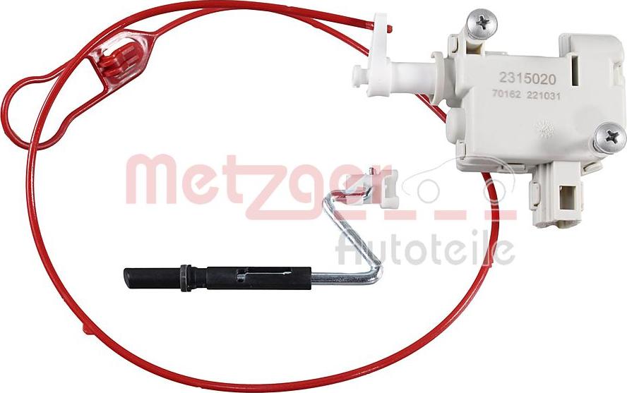 Metzger 2315020 - Element reglaj,inchidere centralizata aaoparts.ro