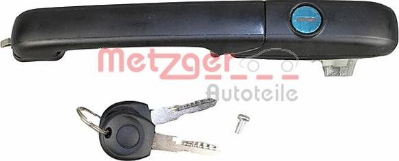 Metzger 2310596 - Maner usa aaoparts.ro