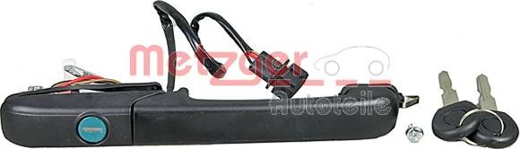 Metzger 2310583 - Maner usa aaoparts.ro