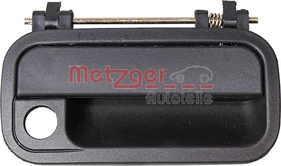 Metzger 2310608 - Maner usa aaoparts.ro