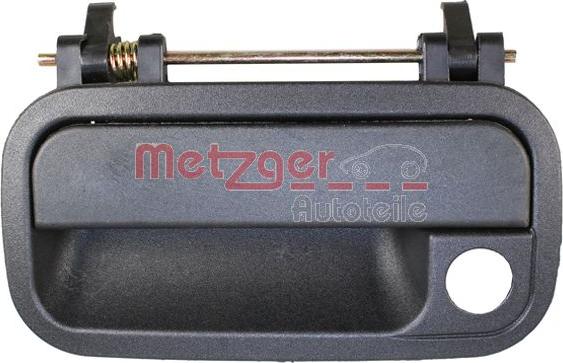 Metzger 2310607 - Maner usa aaoparts.ro