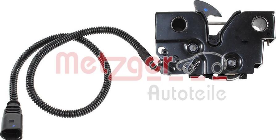 Metzger 2310687 - Inchizator capota motor aaoparts.ro