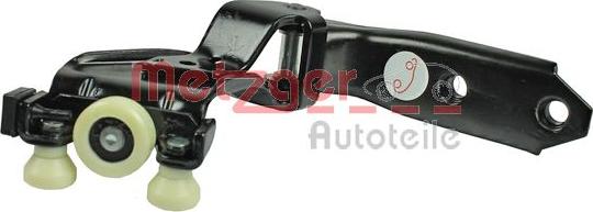 Metzger 2310009 - Ghidaj cu role, usa glisanta aaoparts.ro