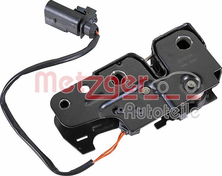 Metzger 2310794 - Inchizator capota motor aaoparts.ro