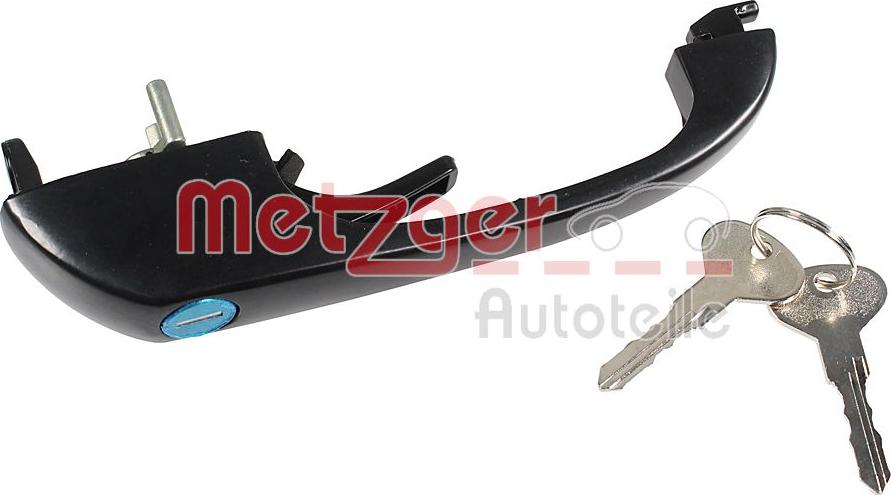 Metzger 2310752 - Maner usa aaoparts.ro