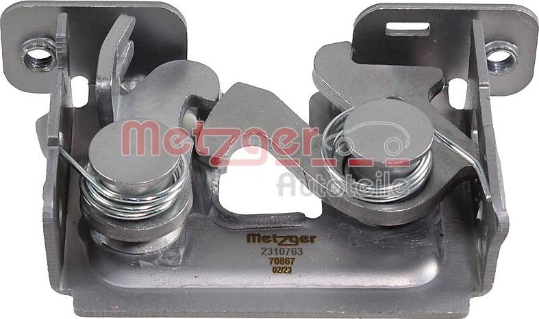 Metzger 2310763 - Inchizator capota motor aaoparts.ro