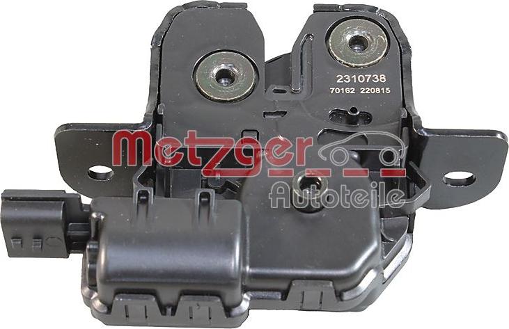 Metzger 2310738 - Incuietoare haion aaoparts.ro