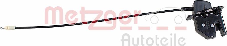 Metzger 2310737 - Incuietoare haion aaoparts.ro