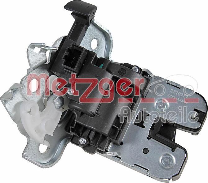 Metzger 2310777 - Incuietoare haion aaoparts.ro