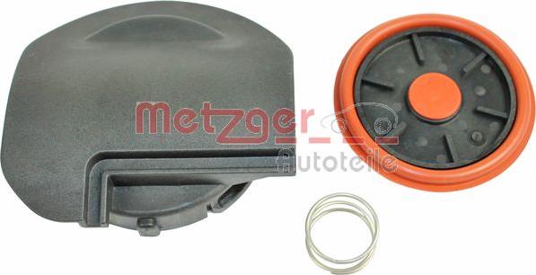 Metzger 2385055 - Membrana, aerisire carcasa arbore cotit aaoparts.ro
