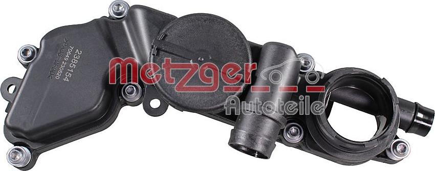 Metzger 2385154 - Separator ulei, ventilatie bloc motor aaoparts.ro
