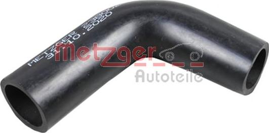 Metzger 2380026 - Furtun,aerisire bloc motor aaoparts.ro