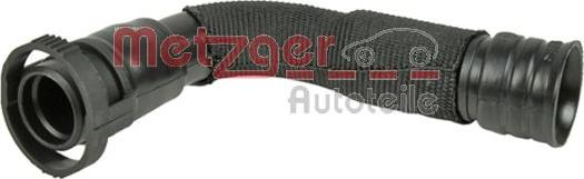 Metzger 2380078 - Furtun,aerisire bloc motor aaoparts.ro