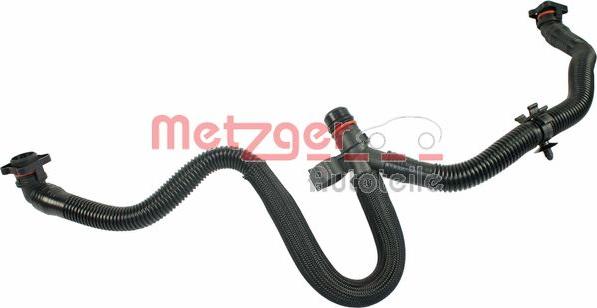Metzger 2380072 - Furtun,aerisire bloc motor aaoparts.ro