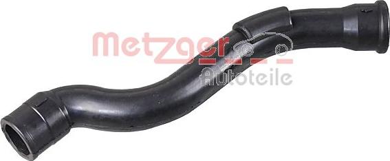 Metzger 2380163 - Furtun,aerisire bloc motor aaoparts.ro