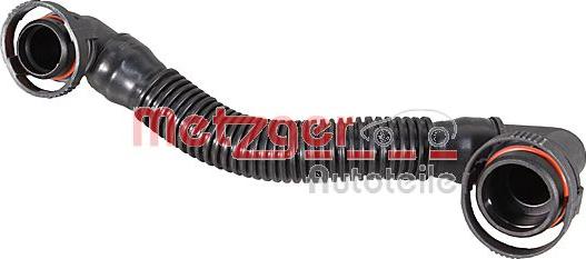 Metzger 2380185 - Furtun, aerisire chiulasa aaoparts.ro