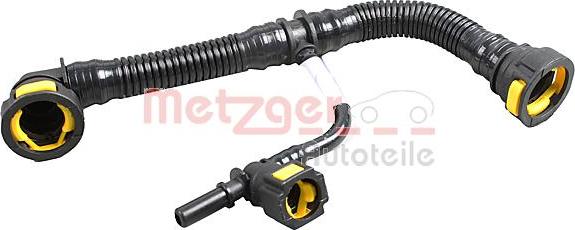 Metzger 2380130 - Furtun, aerisire chiulasa aaoparts.ro