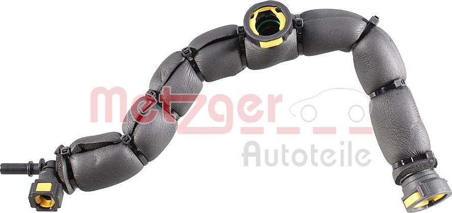 Metzger 2380174 - Furtun, aerisire chiulasa aaoparts.ro