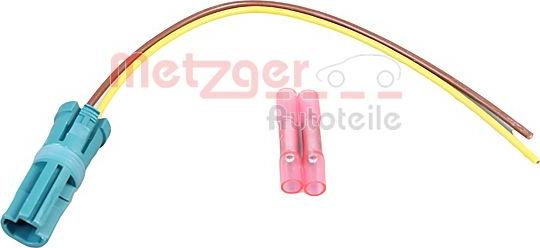 Metzger 2324064 - Set reparat cabluri, senzor turatie roata aaoparts.ro