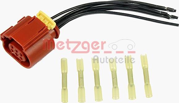 Metzger 2324019 - Set reparat cabluri, sistem electric central aaoparts.ro
