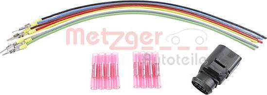 Metzger 2324151 - Set reparat cabluri, sistem electric central aaoparts.ro