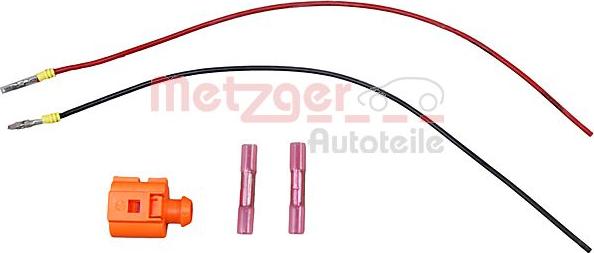 Metzger 2324153 - Set reparat cabluri, sistem electric central aaoparts.ro