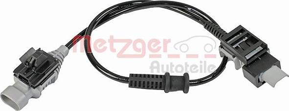 Metzger 2324160 - Set reparat cabluri, senzor turatie roata aaoparts.ro