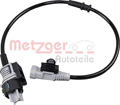 Metzger 2324161 - Set reparat cabluri, senzor turatie roata aaoparts.ro