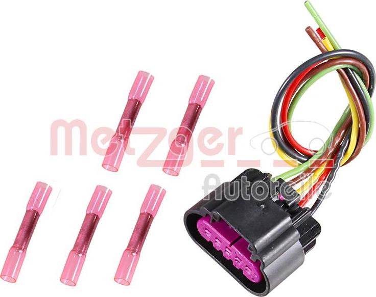 Metzger 2324187 - Set reparat cabluri, debitmetru aer aaoparts.ro