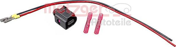 Metzger 2324135 - Set reparat cabluri, sistem electric central aaoparts.ro