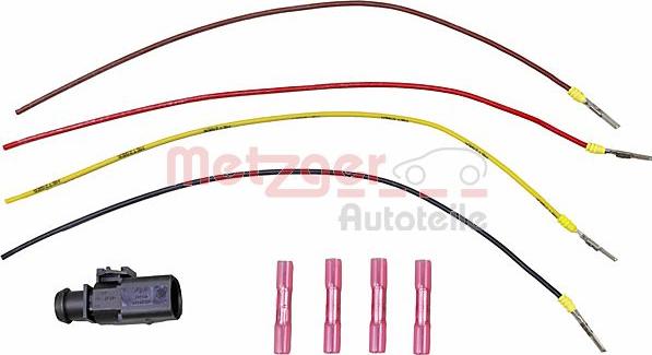 Metzger 2324132 - Set reparat cabluri, sistem electric central aaoparts.ro
