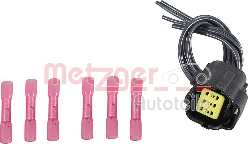 Metzger 2324177 - Set reparat cabluri, presostat (instalatie clima) aaoparts.ro