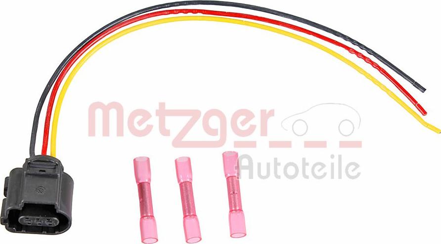 Metzger 2324214 - Set reparat cabluri, sistem electric central aaoparts.ro
