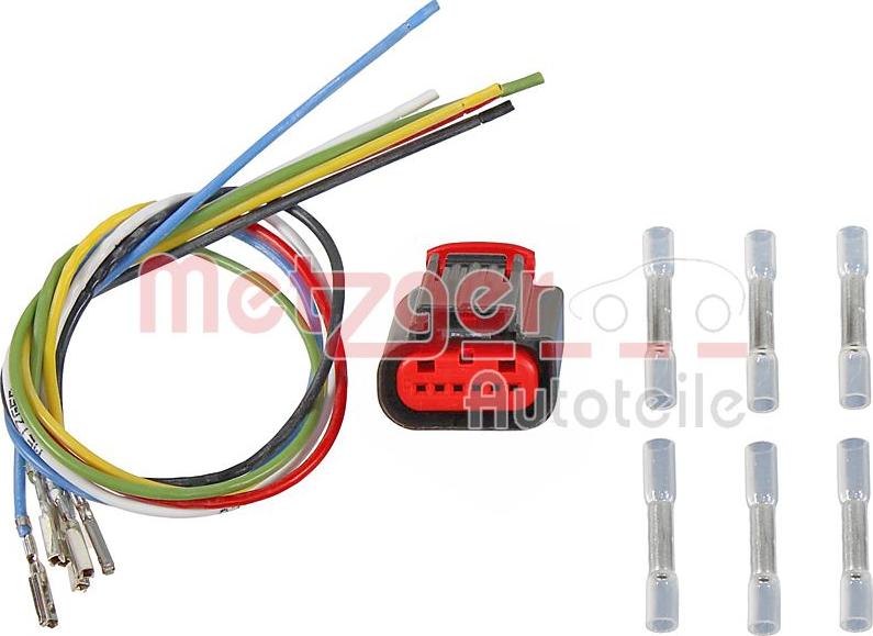 Metzger 2324217 - Set reparat cabluri, debitmetru aer aaoparts.ro