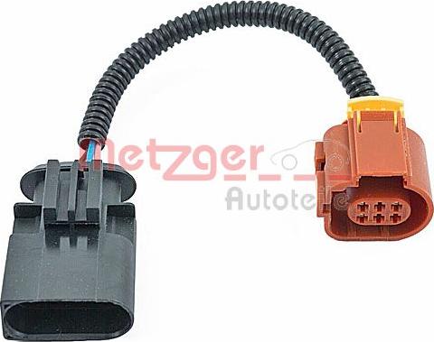 Metzger 2323009 - Cablu adaptor, alimentare aer clapeta comanda aaoparts.ro