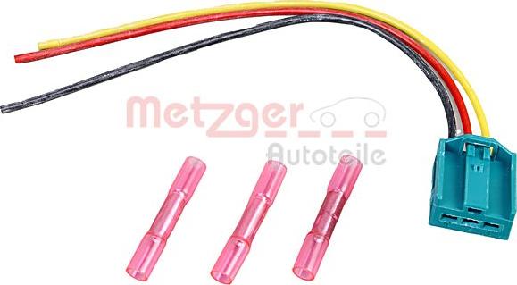 Metzger 2323031 - Set reparat cabluri, motor stergator parbriz aaoparts.ro