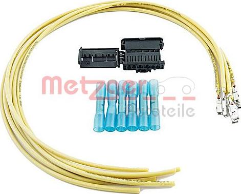 Metzger 2322015 - Kit repar. cabluri, ventilat. habitaclu(sist.preincalz.motor aaoparts.ro