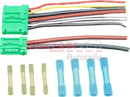 Metzger 2322022 - Kit repar. cabluri, ventilat. habitaclu(sist.preincalz.motor aaoparts.ro