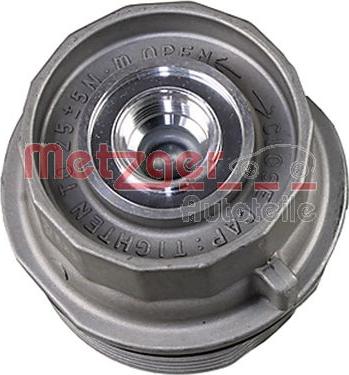 Metzger 2370066 - Capac, carcasa filtru ulei aaoparts.ro