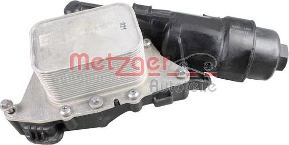 Metzger 2370062 - Locas filtru ulei aaoparts.ro