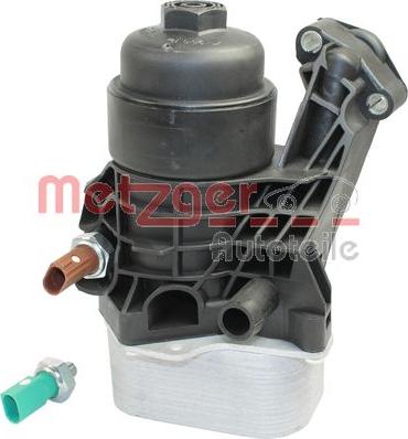 Metzger 2370016 - Locas filtru ulei aaoparts.ro