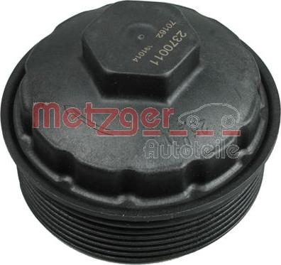 Metzger 2370011 - Capac, carcasa filtru ulei aaoparts.ro