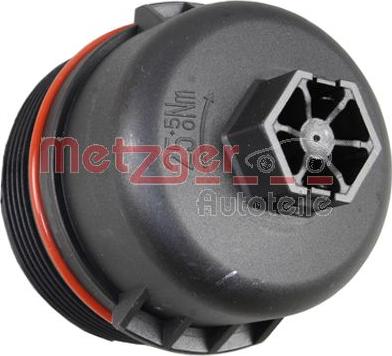 Metzger 2370039 - Capac, carcasa filtru ulei aaoparts.ro