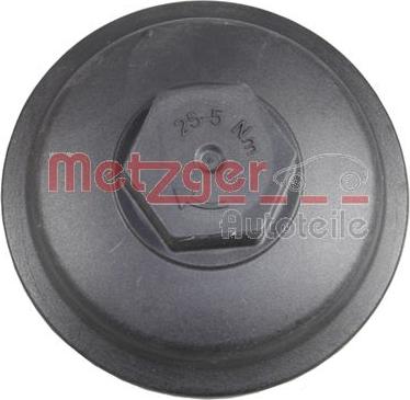 Metzger 2370035 - Capac, carcasa filtru ulei aaoparts.ro