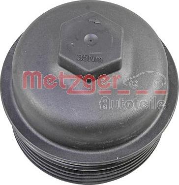 Metzger 2370036 - Capac, carcasa filtru ulei aaoparts.ro